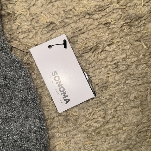 NWT Sonoma Petite Gray Skirt (LP) - Picture 3 of 5